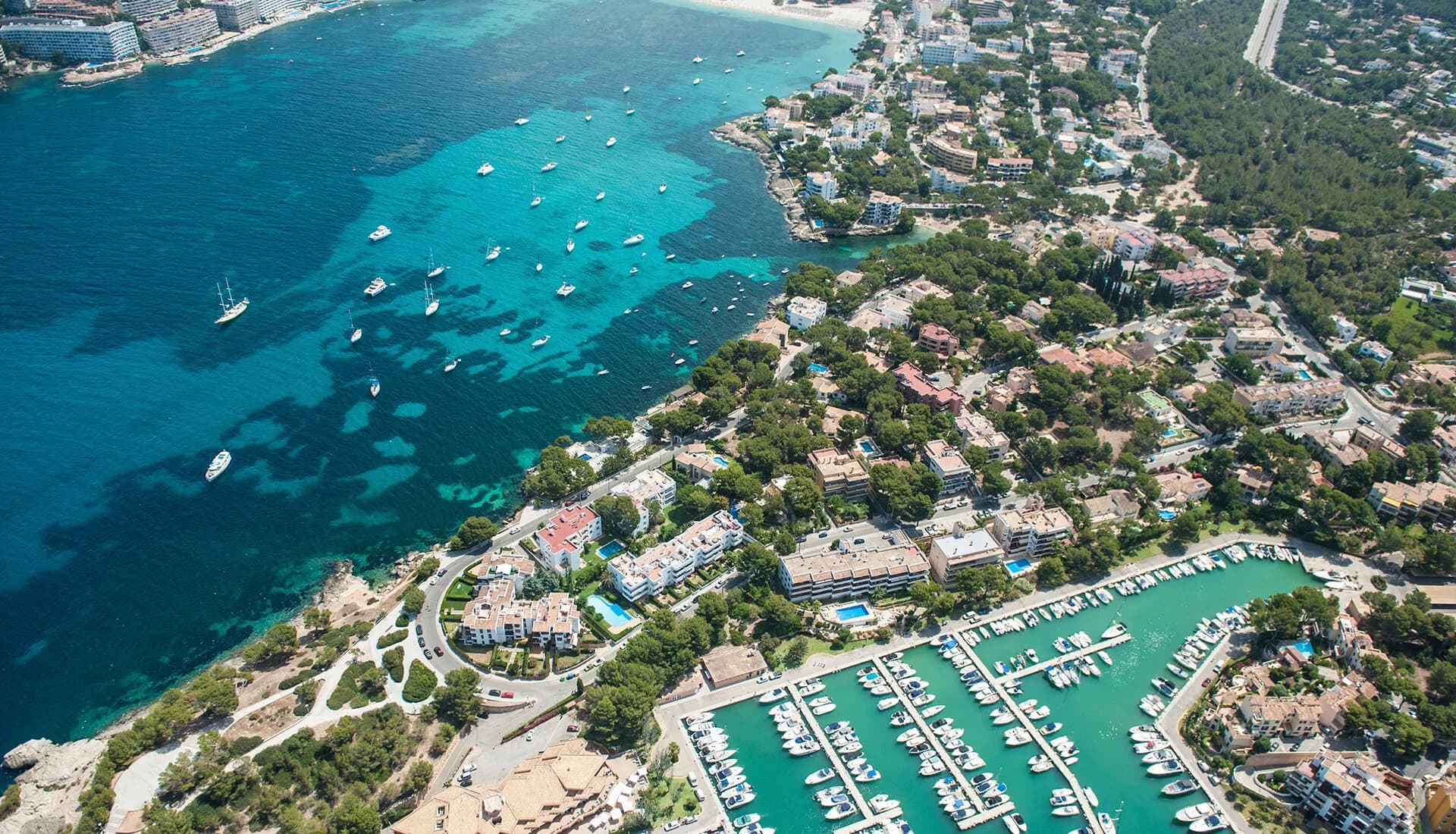 Traslado desde el aeropuerto a Santa Ponsa | Taxi privado en Mallorca